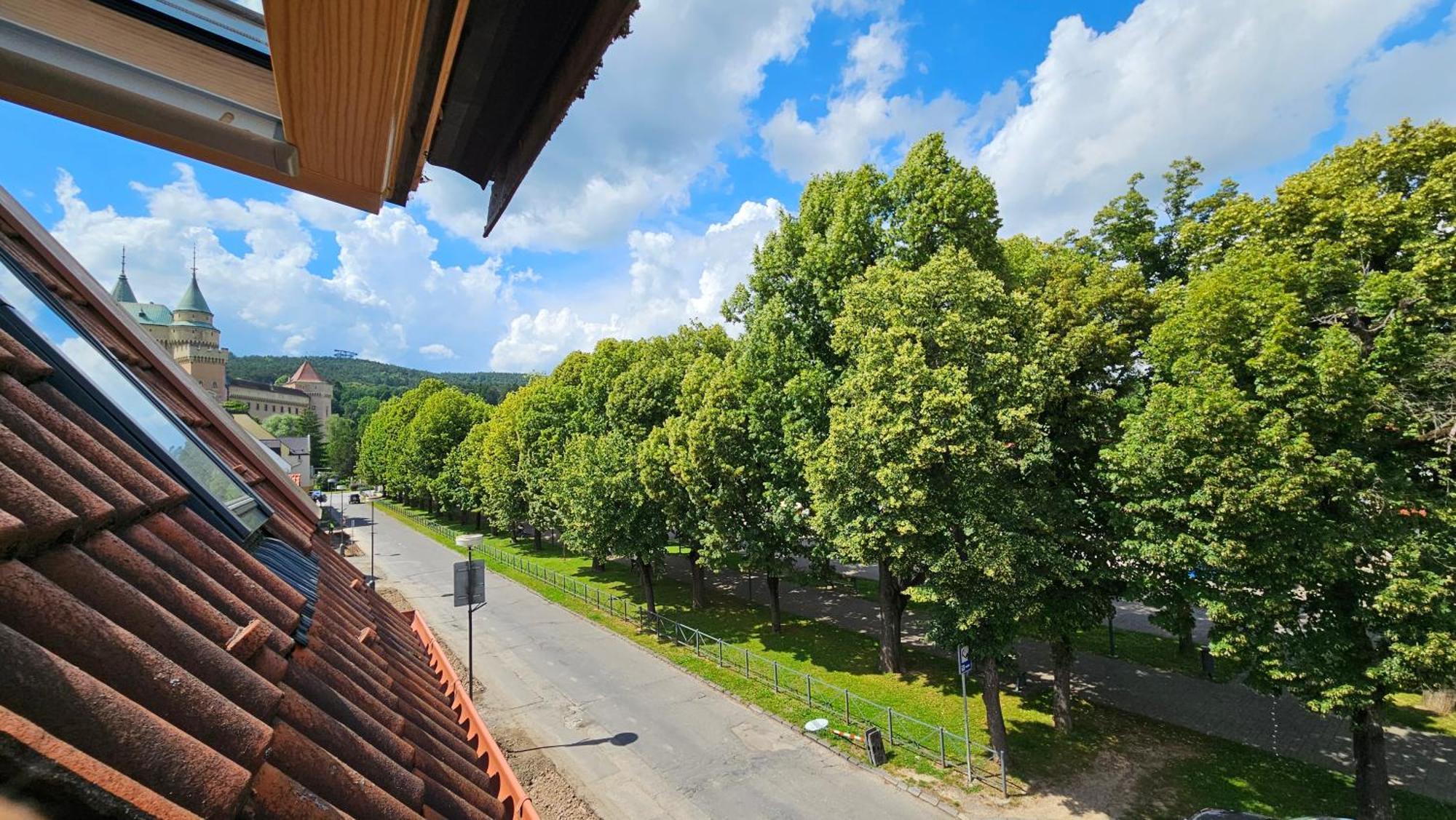 Apartmany V Zlatej Ulicke Бойнице Экстерьер фото