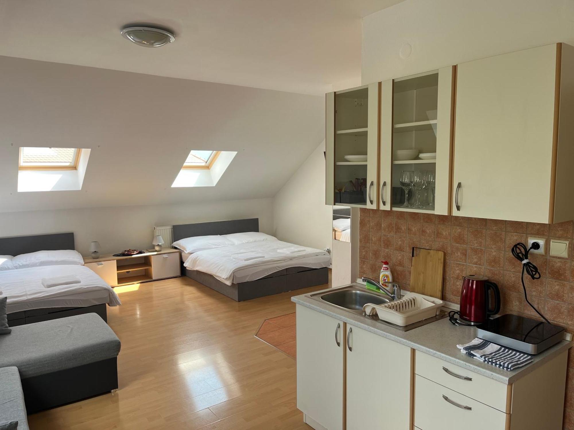 Apartmany V Zlatej Ulicke Бойнице Экстерьер фото