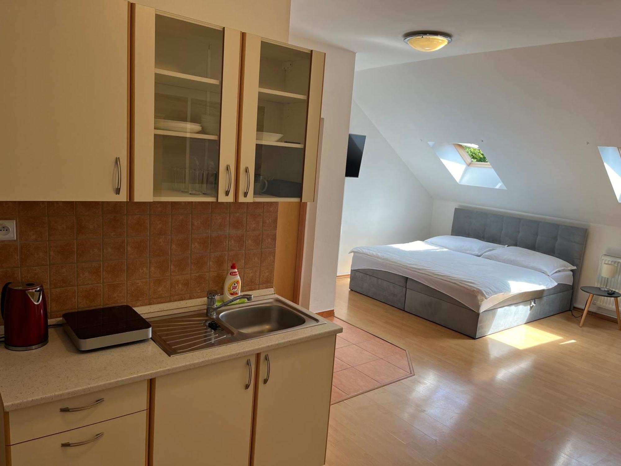 Apartmany V Zlatej Ulicke Бойнице Экстерьер фото