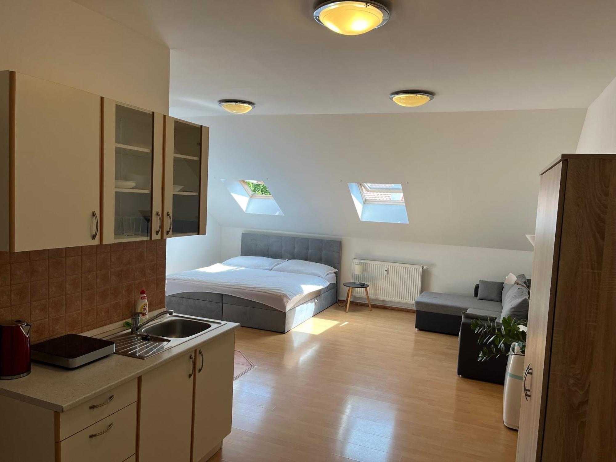 Apartmany V Zlatej Ulicke Бойнице Экстерьер фото